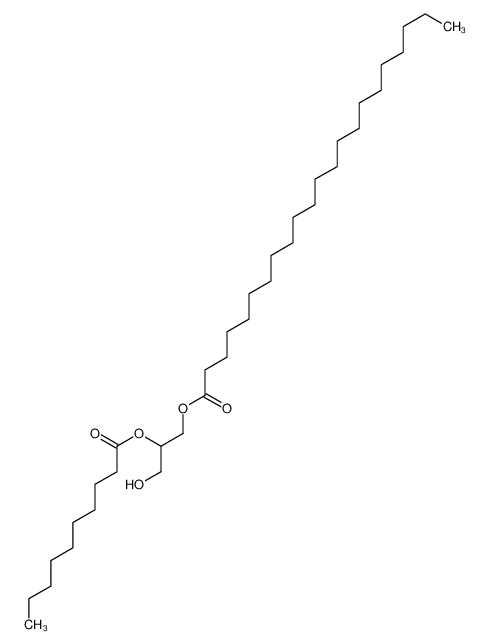 (2-decanoyloxy-3-hydroxypropyl) docosanoate 138998-42-2