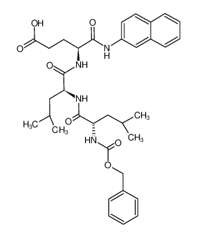N-CBZ-LEU-LEU-GLU β-NAPHTHYLAMIDE 75873-85-7