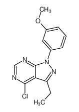 650629-00-8 structure, C14H13ClN4O