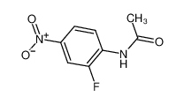 N-(2-fluoro-4-nitrophenyl)acetamide 348-19-6