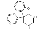 5-phenyl-5-pyridin-2-yl-tetrahydro-pyrimidin-4-one