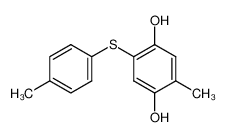 3-Methyl-6-p-tolylthiohydrochinon 30771-65-4