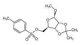 Methyl 2,3-O-Isopropylidene-5-O-p-tolylsulfonyl-?-D-ribofuranoside 4137-56-8