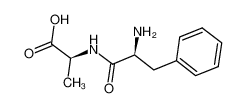 (2S)-2-[[(2S)-2-amino-3-phenylpropanoyl]amino]propanoic acid 3918-87-4
