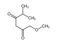 1-methoxy-5-methylhexane-2,4-dione 144712-26-5