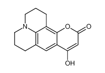 9-hydroxy-2,3,6,7-tetrahydro-1H,5H,11H-pyrano[2,3-f]pyrido[3,2,1-ij]quinolin-11-one