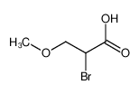 2-bromo-3-methoxypropanoic acid 65090-78-0