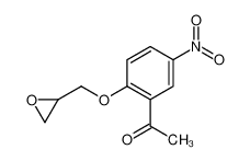 5-硝基-2-(环氧乙烷基甲氧基)苯乙酮