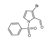 3-bromo-1-(phenylsulfonyl)-1H-pyrrole-2-carbaldehyde 1229516-61-3