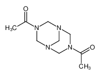 3,7-diacetyl-1,3,5,7-tetra-azabicyclo[3.3.1]nonane 32516-05-5