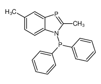 1-(diphenylphosphino)-2,5-dimethyl-1H-benzo[d][1,3]azaphosphole 1203790-87-7
