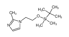 1-[2-(tert-butyl-dimethyl-silanyloxy)-ethyl]-2-methyl-1H-imidazole 943608-87-5