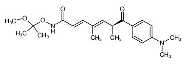 122222-87-1 O-(2-methoxypropyl)-(S)-trichostatin A