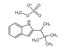 96286-23-6 1-(1H-indol-2-yl)-N,N,N-trimethylethan-1-aminium methyl sulfate