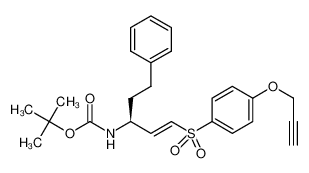 1354894-25-9 structure, C25H29NO5S