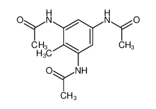 2,4,6-Triacetaminotoluol 55470-90-1