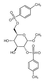 methyl 2,6-bis[O-(p-tolylsulfonyl)]-α-D-glucopyranoside