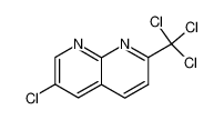 125902-25-2 structure, C9H4Cl4N2