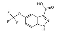 5-三氟甲氧基吲唑-3-羧酸