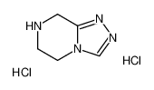 5,6,7,8-tetrahydro-[1,2,4]triazolo[4,3-a]pyrazine,dihydrochloride