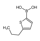 (5-propylthiophen-2-yl)boronic acid 162607-24-1