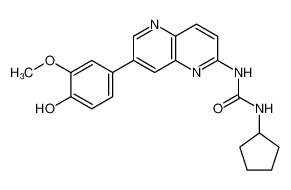 1422123-35-0 structure, C21H22N4O3