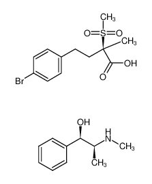 1289626-34-1 structure, C22H30BrNO5S