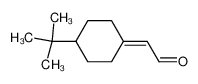 2-(4-tert-butylcyclohexylidene)acetaldehyde 56300-88-0