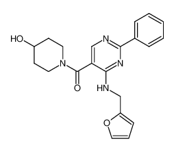 1145745-61-4 structure, C21H22N4O3
