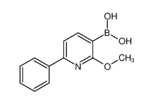(2-Methoxy-6-phenylpyridin-3-yl)boronic acid 1029654-26-9