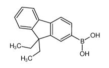 (9,9-diethylfluoren-2-yl)boronic acid 400607-30-9
