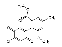 125187-08-8 structure, C16H12Cl2O5