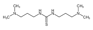 N1,N3-bis(3-dimethylaminopropyl)-thiourea 18884-15-6