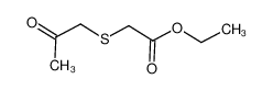 ethyl 2-(2-oxopropylsulfanyl)acetate 64878-05-3