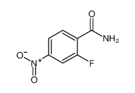 2-Fluoro-4-nitrobenzamide 350-32-3