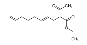 25017-00-9 2-Acetyl-deca-4,9-diensaeure-aethylester