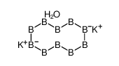 POTASSIUM DODECAHYDRODODECABORATE HYDRATE 12008-77-4