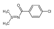 36176-95-1 S,S-dimethyl-N-(p-chlorobenzoyl)sulfimide