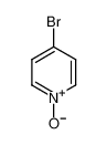 4-bromo-1-oxidopyridin-1-ium 14248-50-1