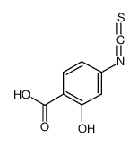 2-HYDROXY-4-ISOTHIOCYANATOBENZOIC ACID 7506-87-8
