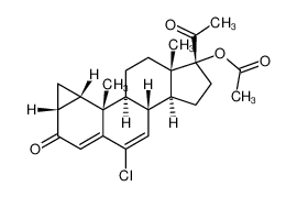 427-51-0 环丙氯地孕酮
