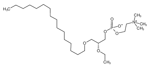 (2R)-2-乙氧基-3-(十六烷氧基)丙基 2-(三甲基铵基)乙基磷酸酯