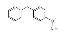 429677-33-8 structure, C14H13O+