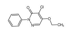4-chloro-5-ethoxy-2-phenylpyridazin-3-one 5509-73-9