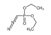 1-[diazomethyl(ethoxy)phosphoryl]oxyethane 25411-73-8