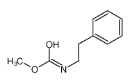 methyl N-(2-phenylethyl)carbamate 26011-68-7