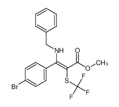 1443036-26-7 structure, C18H15BrF3NO2S