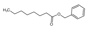 辛酸苯基甲基酯