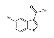 5-Bromobenzo[b]thiophene-3-carboxylic acid 7312-24-5