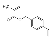 99413-45-3 (4-ethenylphenyl)methyl 2-methylprop-2-enoate